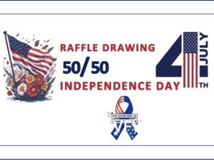 VFW NV Freedom 50/50 Raffle Drawing