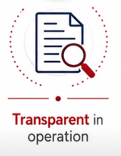GBC standard is transparent in operation